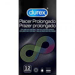 DUREX PLACER PROLONGADO 12 UDS