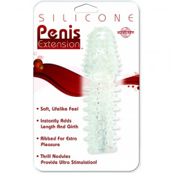 SILICONE PENIS EXTENSION FUNDA PARA EL PENE