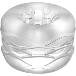 SONO N0 93 ANILLO MASTURBADOR REVERESIBLE TRANSPARENTE
