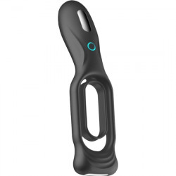 N0 88 ANILLO VIBRADOR RECARGABLE NEGRO