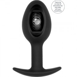 N0 89 PLUG CON BOLA INTERNA NEGRO