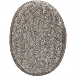 TOUCHE ALMOHADILLA DE BAyO OVALADA GRIS