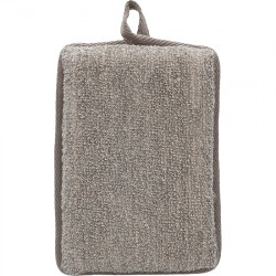 TOUCHE ESPONJA DE BAyO RECTANGULAR GRIS