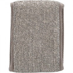 TOUCHE ESPONJA DE BAyO DE INSERCIoN MANUAL GRIS
