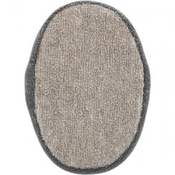 ESPONJA DE BAyO OVALADA GRIS