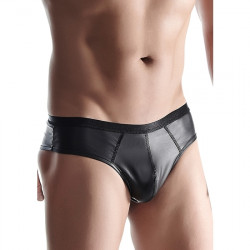 WETLOOK MENS ESTILO BRASILEyO NEGRO