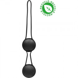 BOLAS DE GEISHA NEGRO