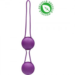 BOLAS DE GEISHA MORADO