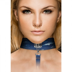 OUCH COLLAR CORREA AZUL