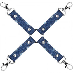 DENIM HOGTIE RESTRICCIoN AZUL