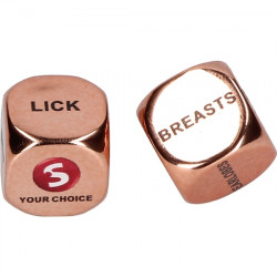 LOVE DICE ROSe GOLD