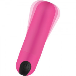 BALA VIBRADORA CON CONTROL REMOTO ROSA
