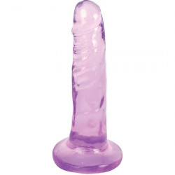 15 CM DILDO DELGADO HELADO DE UVA MORADO