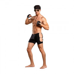 BOXER JINETE ASPERO NEGRO