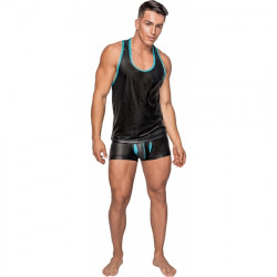 CAMISETA SIN MANGAS NEGRO