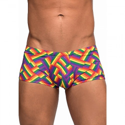 MINI BOXER PRINT MULTICOLOR