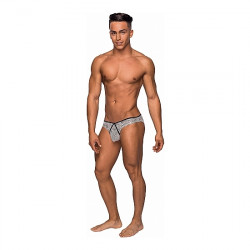 MINI TANGA BLANCO NEGRO
