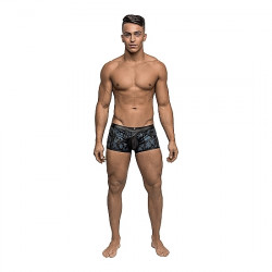 BOXER STRAPPY SHORT AZUL NEGRO