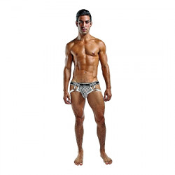 BOXER JOCK ANILLAS BLANCO