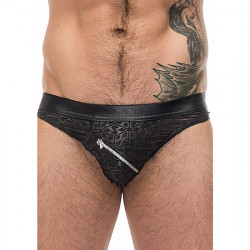 ZIP BIKINI NEGRO