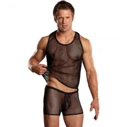 CAMISETA TIRANTES DE RED ELaSTICA