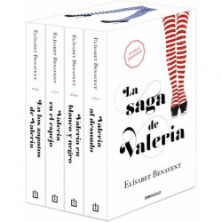 SAGA VALERIA ESTUCHE