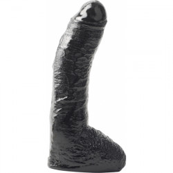 BASIX FAT BOY PENE 18 CM NEGRO