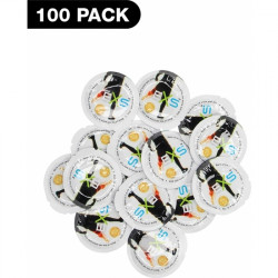 PRESERVATIVOS DE FuTBOL EXS 100 PACK