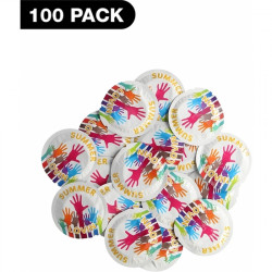 PRESERVATIVOS EXS SUMMER LOVIN 100 PACK