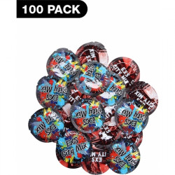 PRESERVATIVOS EXS CITY MIX 100 PACK