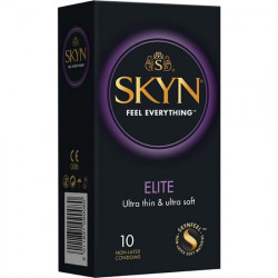 PRESERVATIVOS NATURALES MATES SKYN ELITE 10 PACK