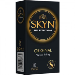 PRESERVATIVOS MATES SKYN ORIGINAL 10 PACK