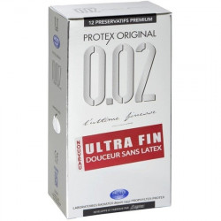 PRESERVATIVOS PROTEX SIN LaTEX 12 PACK