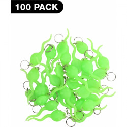 LLAVEROS DE ESPERMA 100 PACK