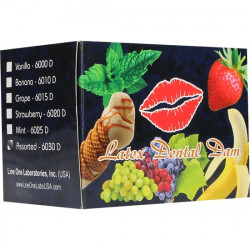 LIXX DENTAL DAMS 100 PACK