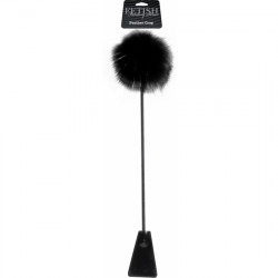 FETISH FANTASY EDICION LIMITADA FUSTA CON PLUMA NEGRA