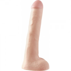 BASIX LONG BOY PENE 22 CM NATURAL