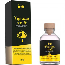 INTT MASSAGE GEL FRUTA DE LA PASIoN 30ML