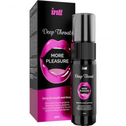 INTT DEEP THROAT SPRAY PARA SEXO ORAL 12 ML