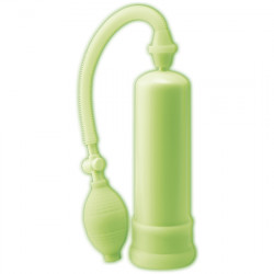 PUMP WORX BOMBA DE ERECCION LUMINISCENTE
