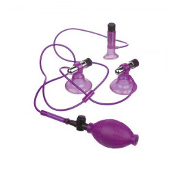 FETISH FANTASY TRIPLE SUCCIONADOR VIBRADOR