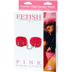 FETISH FANTASY ESPOSAS PARA MUyECAS ROSA CON CADENA