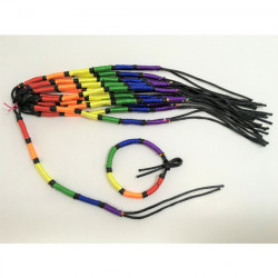 PULSERA HILO REDONDA LGTB