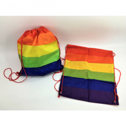 MOCHILA BANDERA LGTB