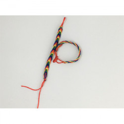 PULSERA CINTA TRENZADA LGTB