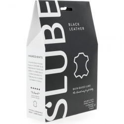 SLUBE AROMA CUERO NEGRO 2 X 250 GR