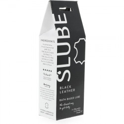 SLUBE AROMA CUERO NEGRO 2 X 125 GR