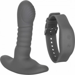 ECLIPSE PLUG CON ROTACIoN Y PULSERA CONTROL REMOTO GRIS