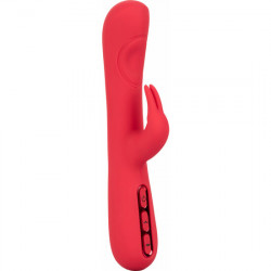 THROB PULSE CONEJO VIBRADOR PUNTO G ROSA