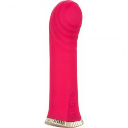 UNCORKED MERLOT VIBRADOR DE SILICONA ROSA